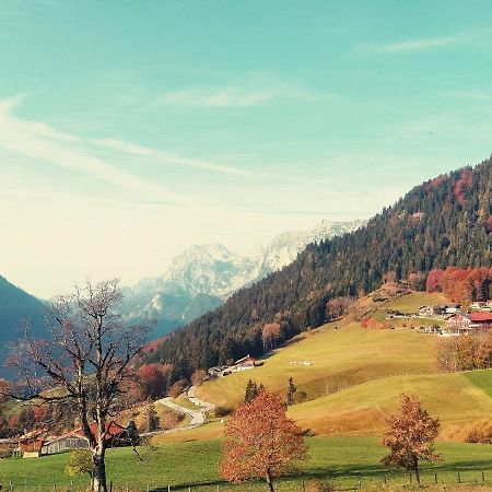 Haus Schwarzeck Apartment Ramsau bei Berchtesgaden ภายนอก รูปภาพ