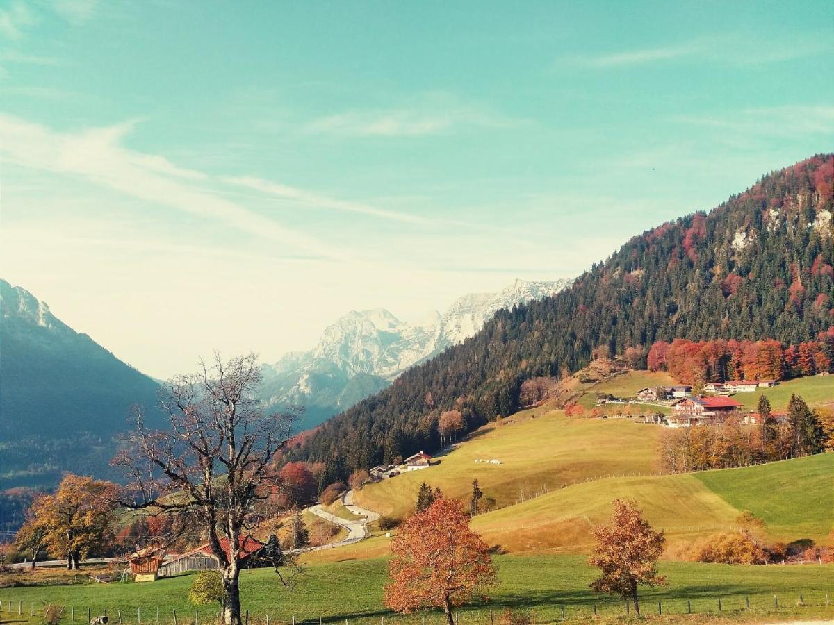 Haus Schwarzeck Apartment Ramsau bei Berchtesgaden ภายนอก รูปภาพ