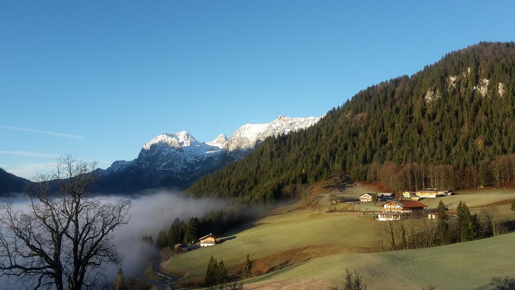 Haus Schwarzeck Apartment Ramsau bei Berchtesgaden ภายนอก รูปภาพ