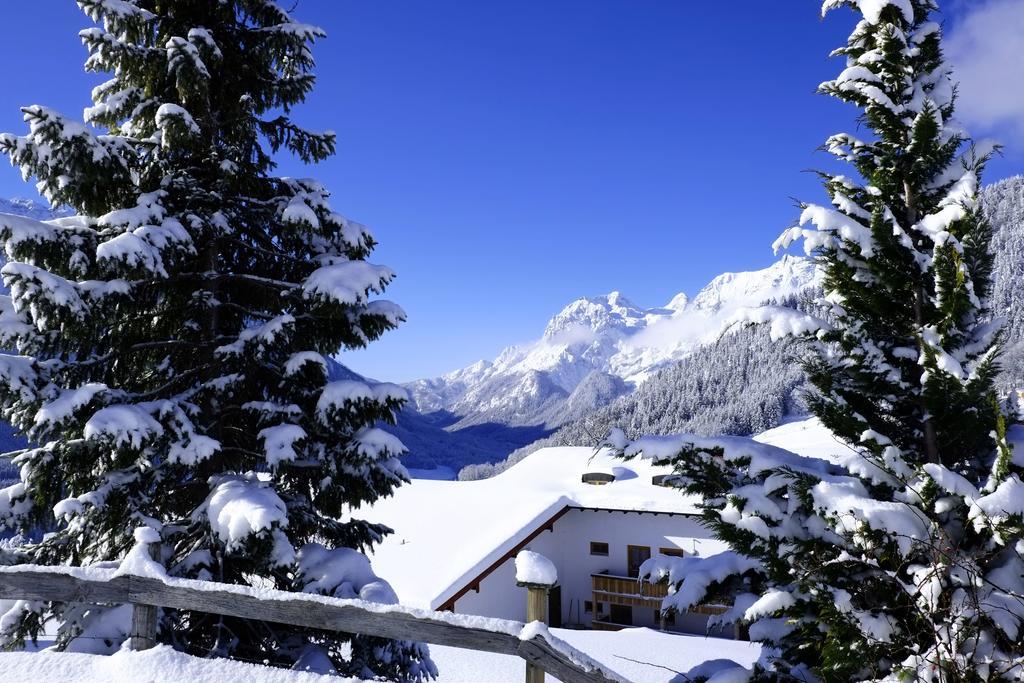 Haus Schwarzeck Apartment Ramsau bei Berchtesgaden ภายนอก รูปภาพ