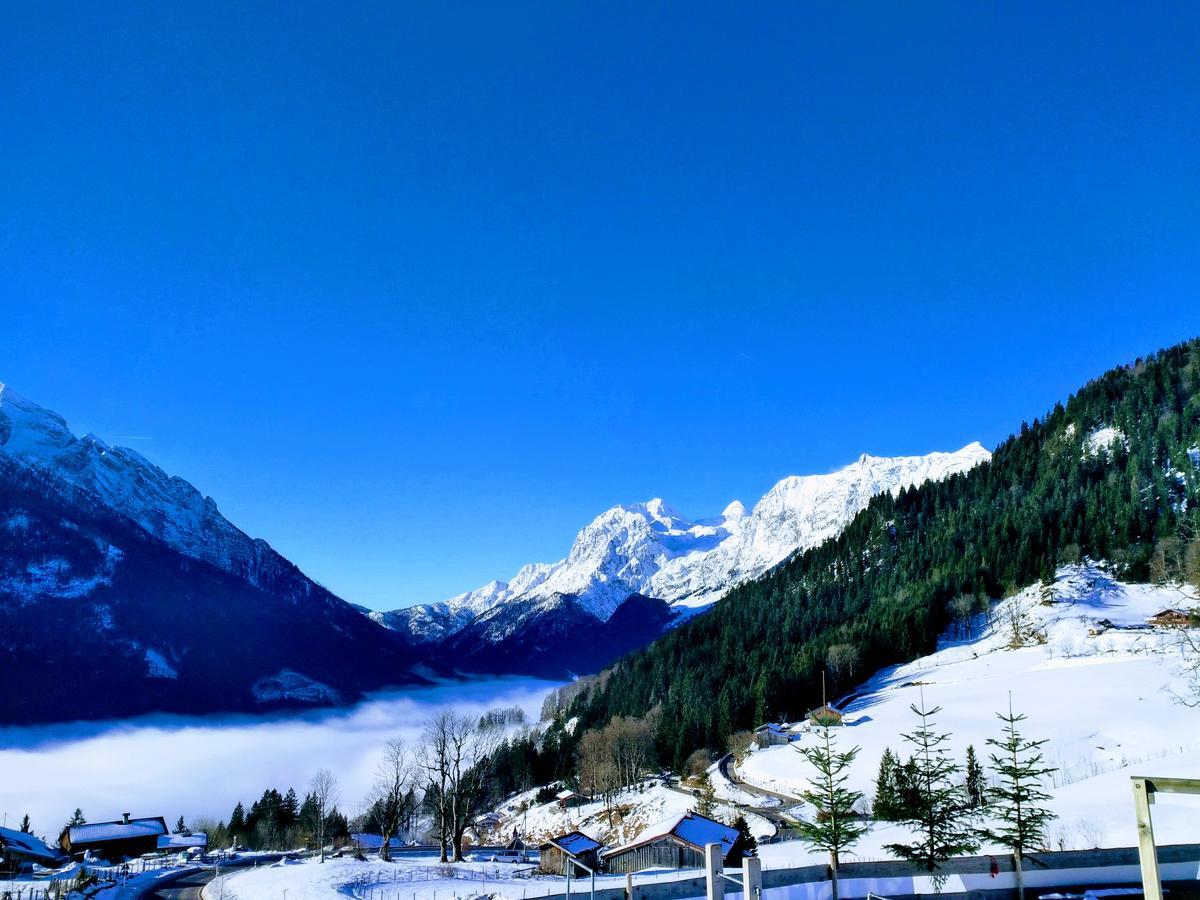 Haus Schwarzeck Apartment Ramsau bei Berchtesgaden ภายนอก รูปภาพ